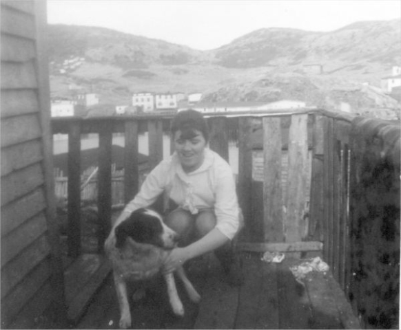 681: Betty Mulrooney. (circa 1961) [courtesy of Jenny (Kerrivan) Harvie]  - Daughter of James Mulrooney &amp;amp; Elizabeth Rodgers